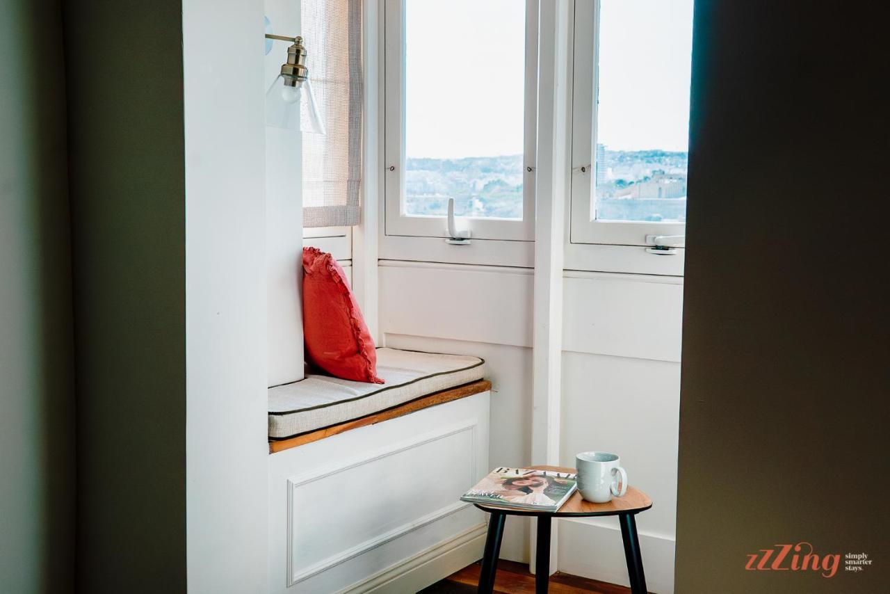 Extraordinary Views In A Holiday Home In Valletta Exteriör bild