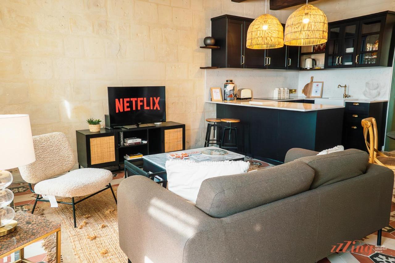 Extraordinary Views In A Holiday Home In Valletta Exteriör bild