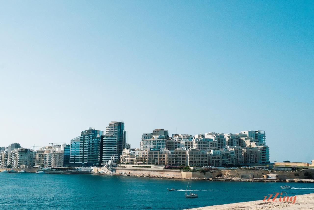 Extraordinary Views In A Holiday Home In Valletta Exteriör bild