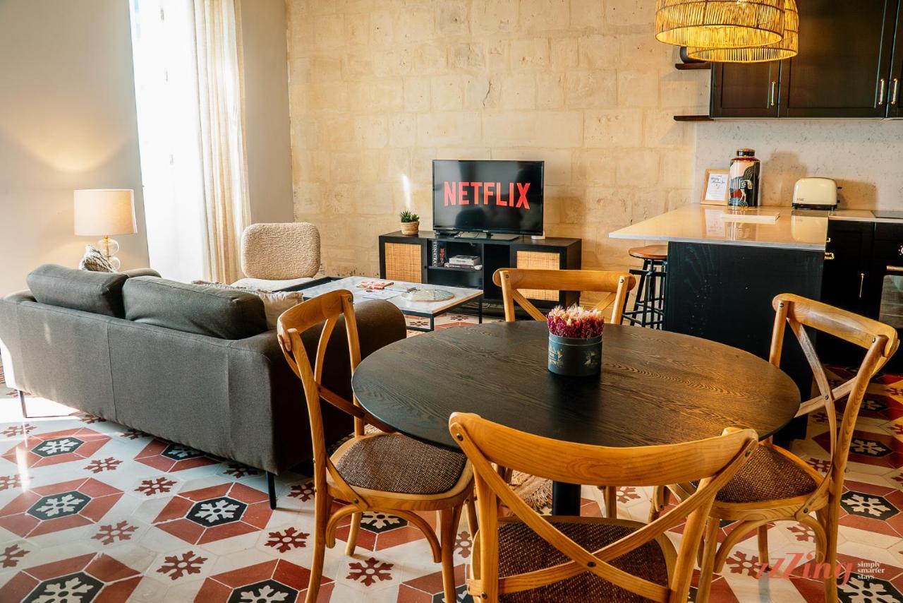 Extraordinary Views In A Holiday Home In Valletta Exteriör bild