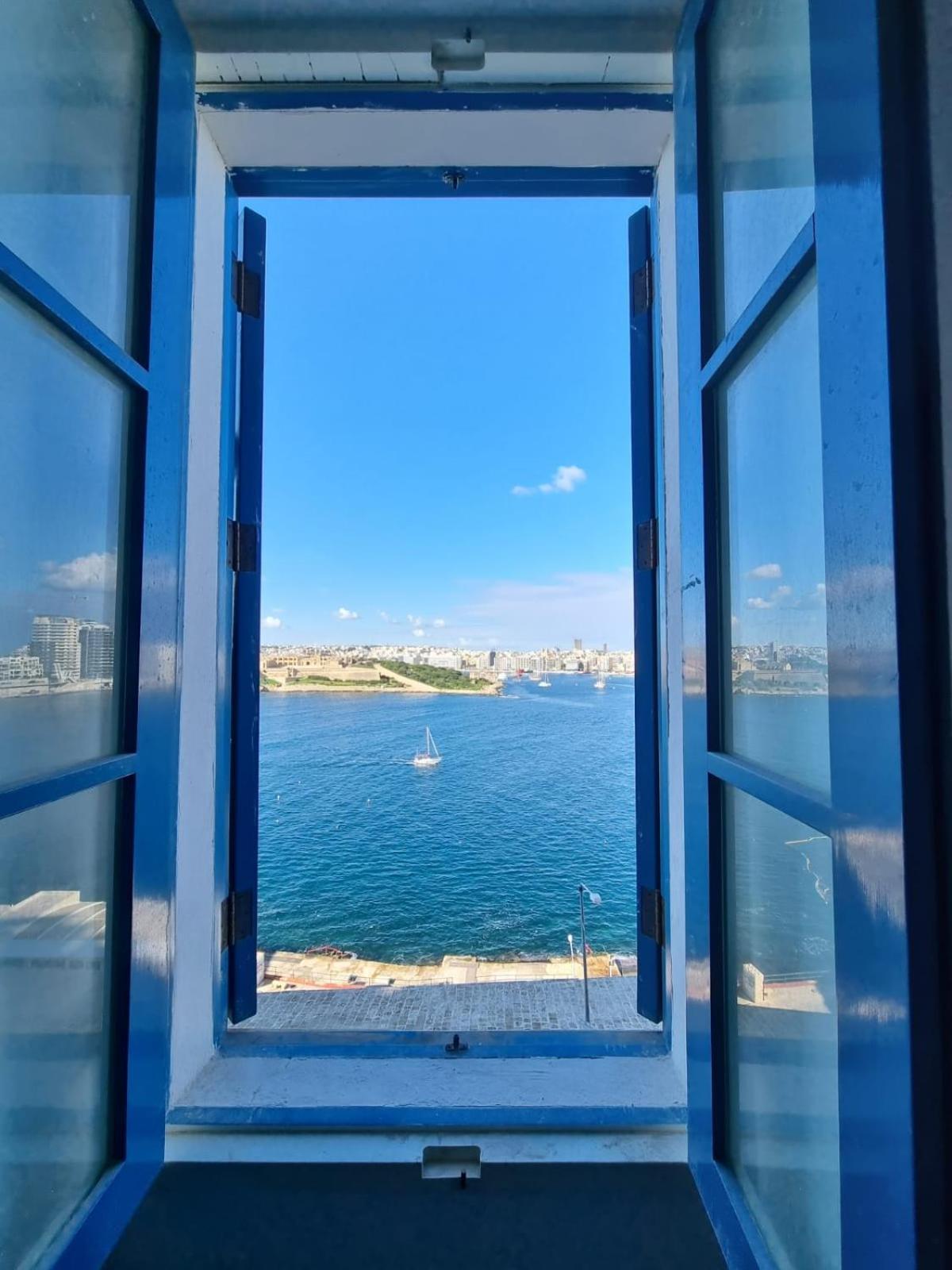 Extraordinary Views In A Holiday Home In Valletta Exteriör bild